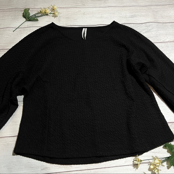 Anthropologie Arya Textured Puffed Sleeve Top - Picture 7 of 16